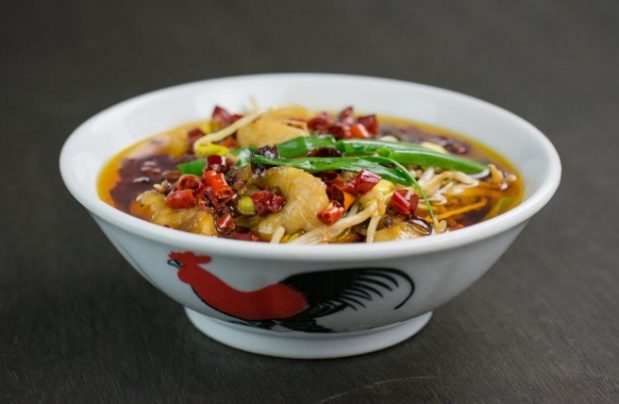 Sichuan Boiled Fish (Shui Zhu Yu)